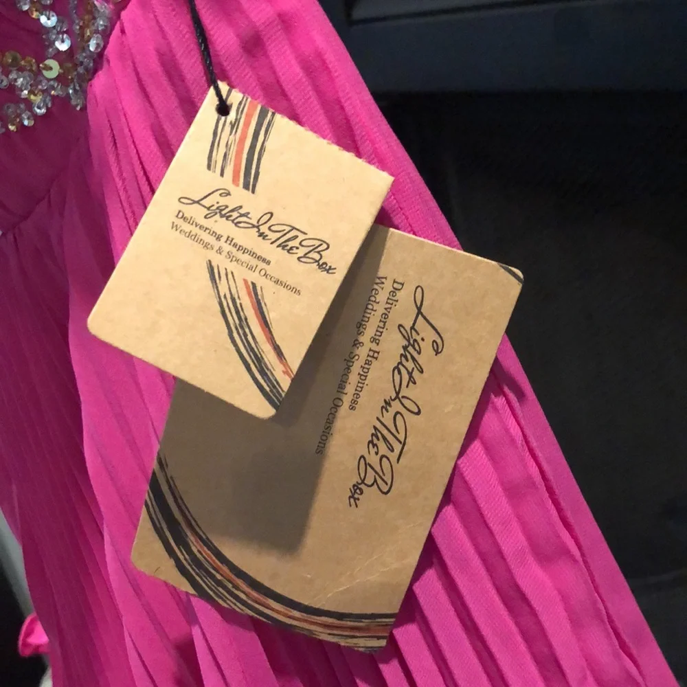 Light in the box formal dress - Picture 4 of 8